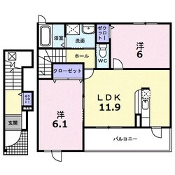 イーストウッドの物件間取画像